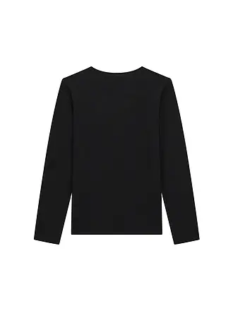 GUESS | T-shirt à manches longues pour fille | schwarz